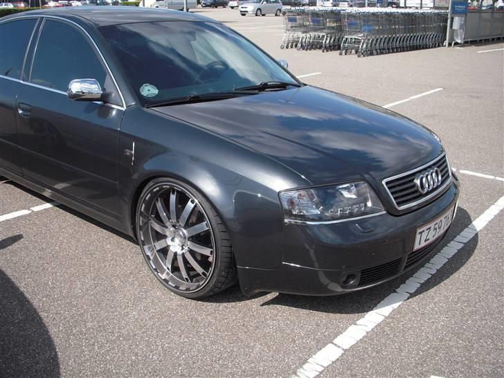 Audi A6 2.4 Tript "solgt" billede 2