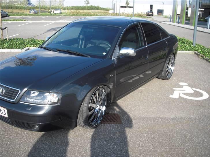 Audi A6 2.4 Tript "solgt" billede 7