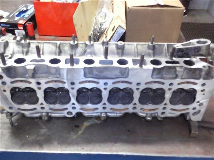 Toyota supra MK 3 - renovering af topstykke  billede 5