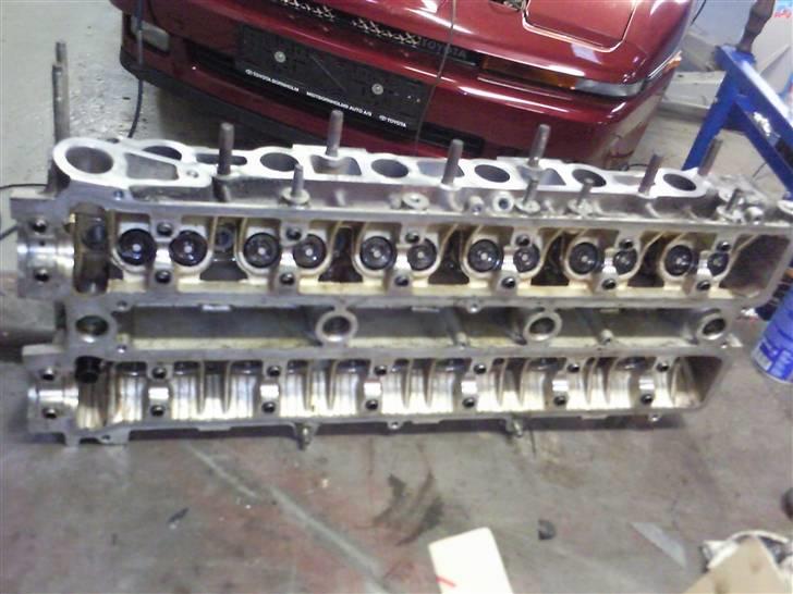 Toyota supra MK 3 - renovering af topstykke  billede 6