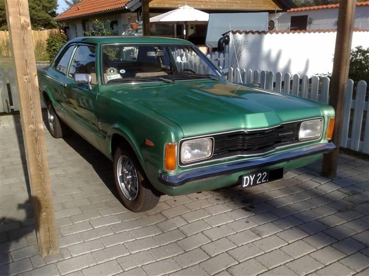 Ford Taunus 1600L......(SOLGT) - Hjemme for første gang efter syn :-) billede 7
