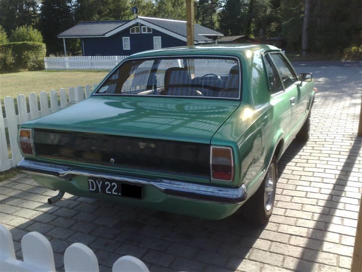 Ford Taunus 1600L......(SOLGT) - Hangler lidt detailer på bagklap billede 8