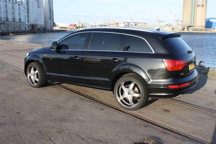 Audi Q7 S line SOLGT billede 9