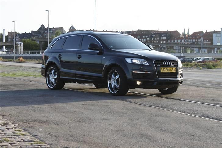 Audi Q7 S line SOLGT billede 14