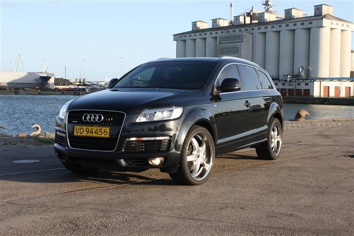 Audi Q7 S line SOLGT billede 15