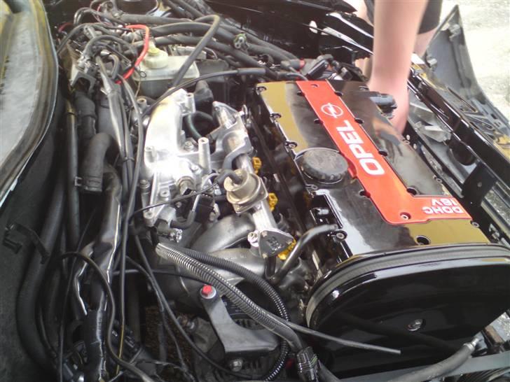 Opel astra f caravan turbo billede 11