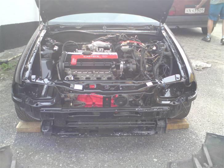 Opel astra f caravan turbo billede 12