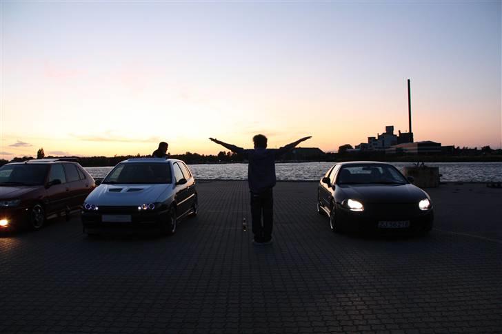 VW Polo 1.6 6N Kompressor - Mig og del solen skulle lige ræse :P billede 7