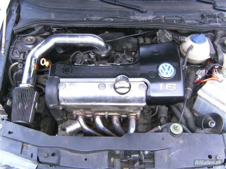 VW Polo 1.6 6N Kompressor - Før kompressor tuning.. har ikke lige et billede af motor efter. billede 10