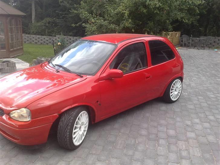 Opel corsa b billede 11