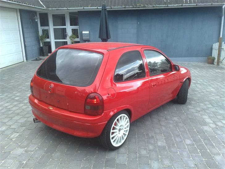 Opel corsa b billede 12