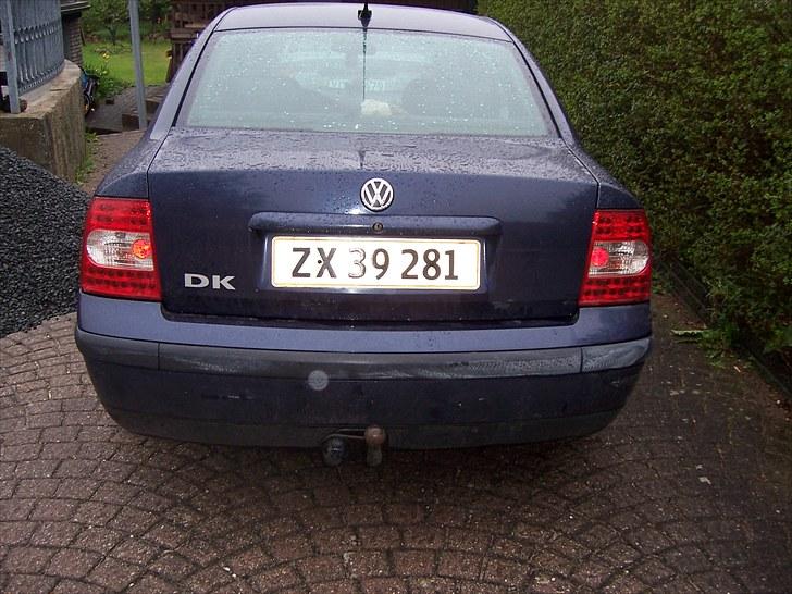 VW passat 3b til salg - nye diode lygter billede 2