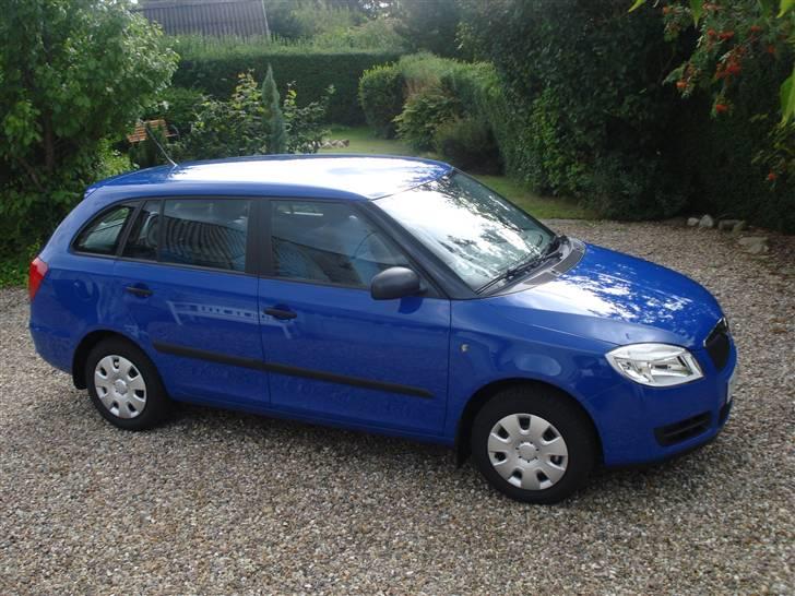 Skoda Fabia Combi (TOTALSKADET) billede 1