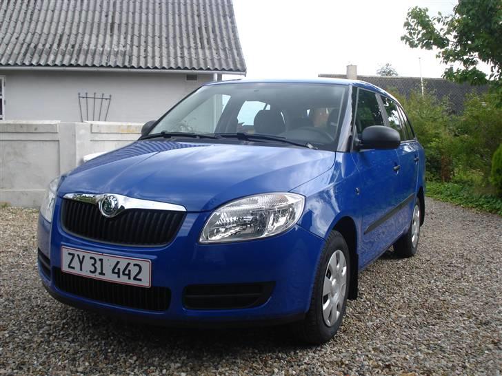 Skoda Fabia Combi (TOTALSKADET) billede 3