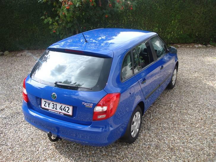 Skoda Fabia Combi (TOTALSKADET) billede 4