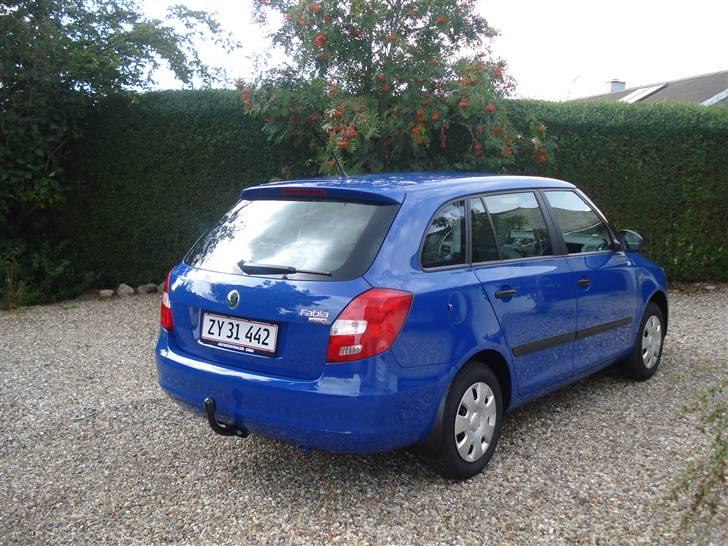 Skoda Fabia Combi (TOTALSKADET) billede 5