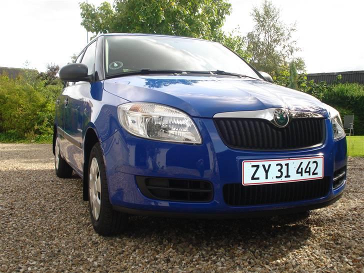Skoda Fabia Combi (TOTALSKADET) billede 6