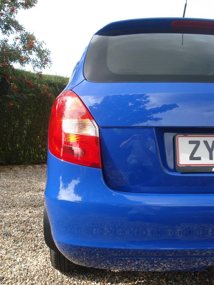 Skoda Fabia Combi (TOTALSKADET) billede 9