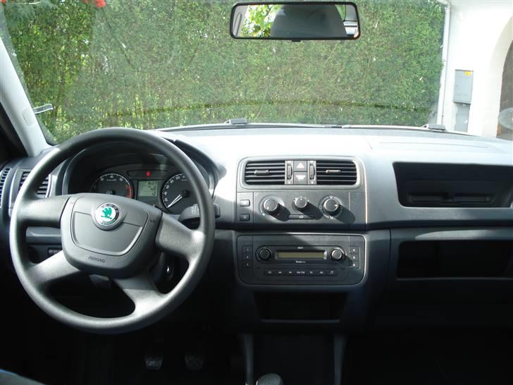 Skoda Fabia Combi (TOTALSKADET) billede 10