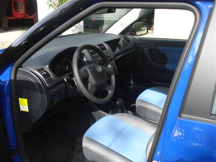 Skoda Fabia Combi (TOTALSKADET) billede 11