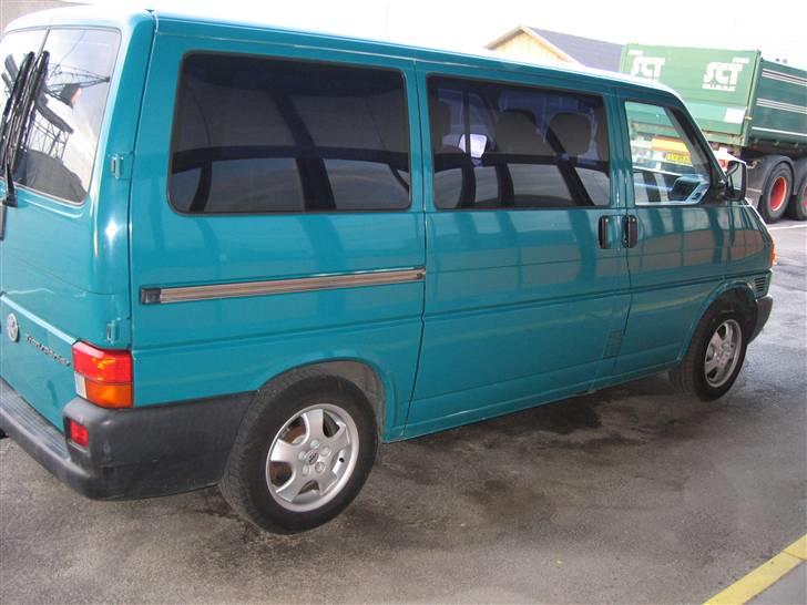 VW Transporter All-rounder  billede 5