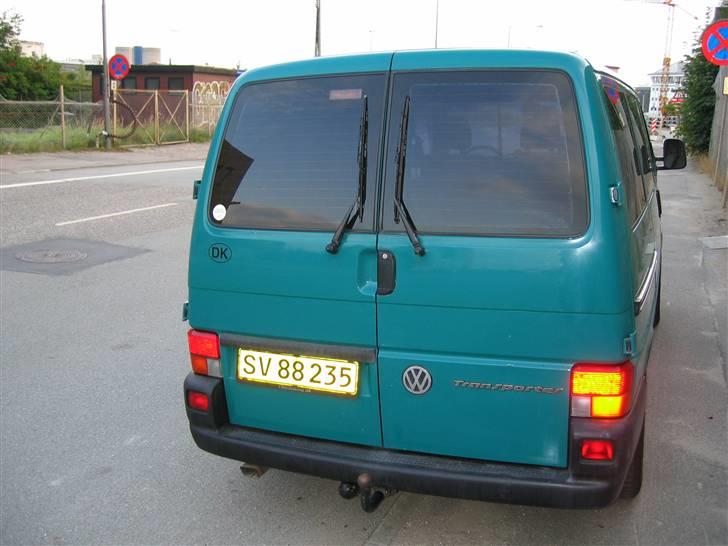 VW Transporter All-rounder  billede 8