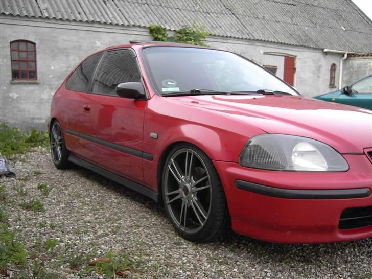 Honda Civic 1,6 VTI *Solgt* billede 12