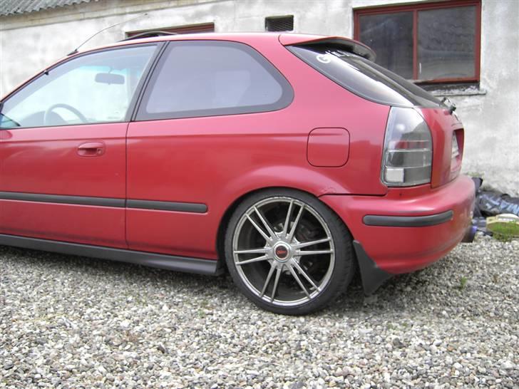 Honda Civic 1,6 VTI *Solgt* billede 13