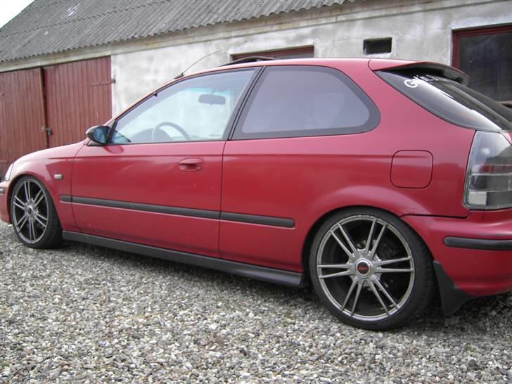 Honda Civic 1,6 VTI *Solgt* billede 14