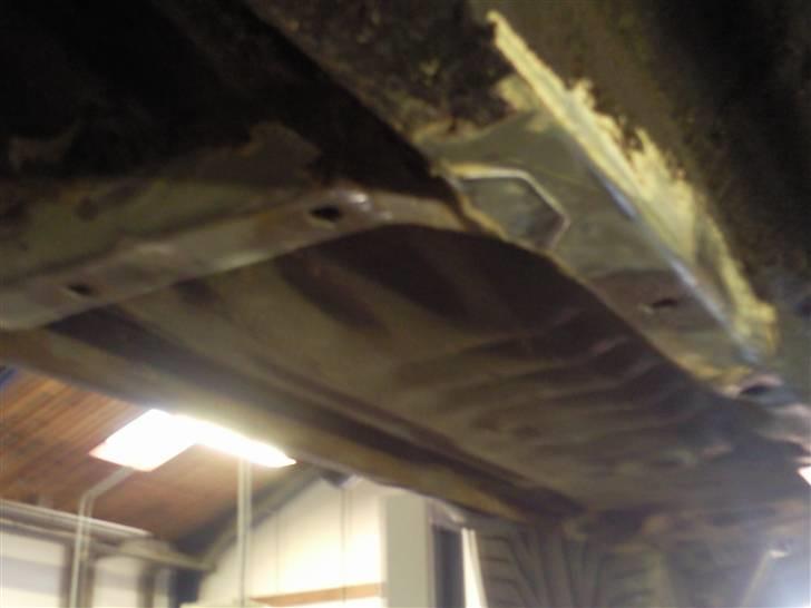 Toyota supra MK 3 - rust rep. billede 10