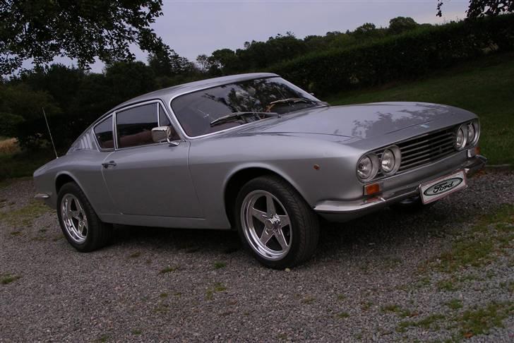 Ford OSI Coupé (20M TS) billede 2