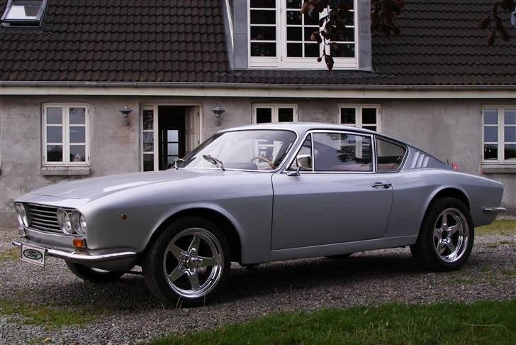 Ford OSI Coupé (20M TS) billede 10