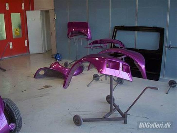 VW bobbel 1303 solgt billede 11