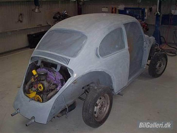 VW bobbel 1303 solgt billede 13