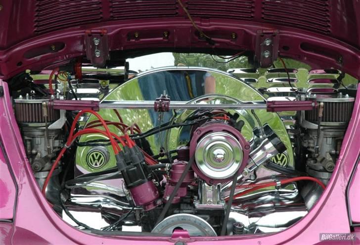 VW bobbel 1303 solgt billede 15