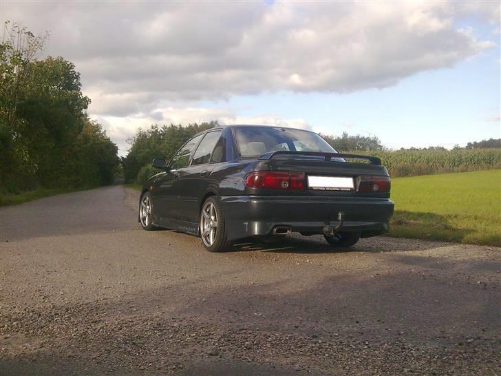 Mitsubishi Lancer Glxi **Solgt** - Her med komplet skørtesæt.. Hjemmebygget undtagen sideskørter!! billede 18