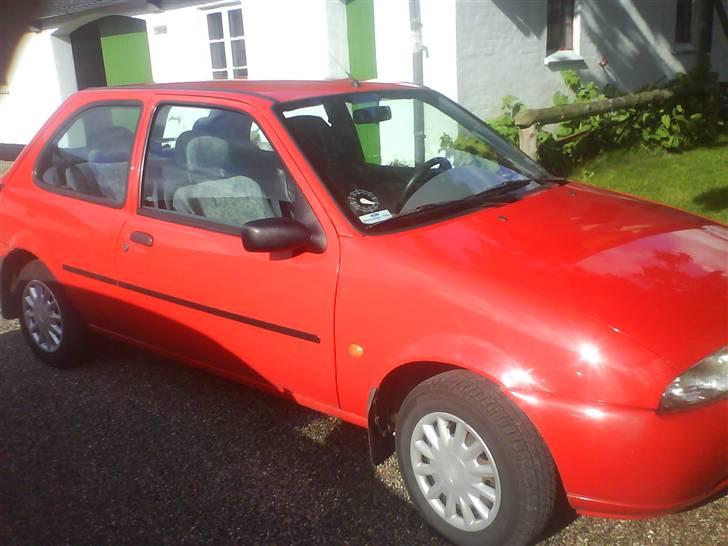 Ford fiesta 1,25 solgt billede 8