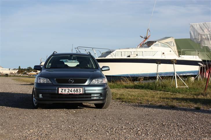 Opel Astra 1.6 16v billede 1