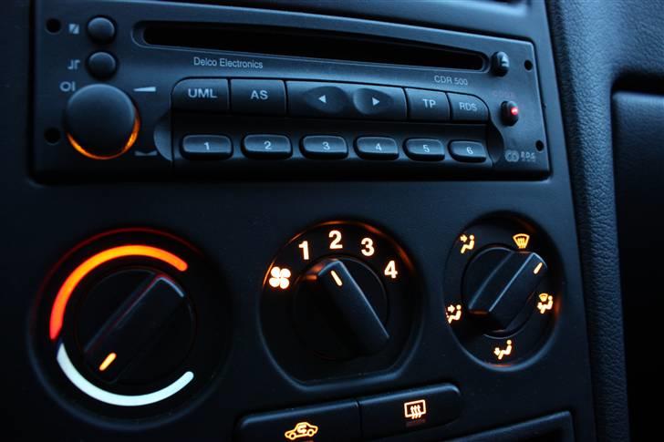 Opel Astra 1.6 16v billede 8