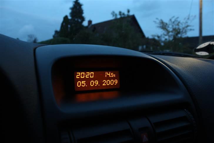 Opel Astra 1.6 16v billede 9