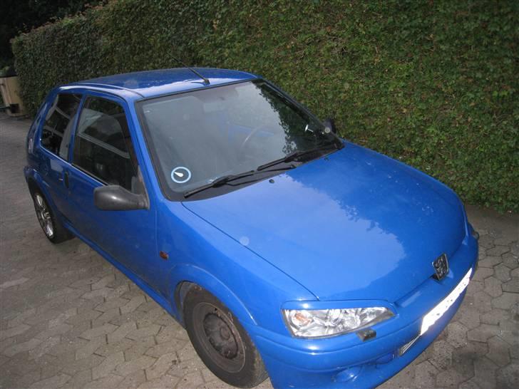 Peugeot 106 Rallye billede 1