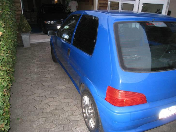 Peugeot 106 Rallye billede 2