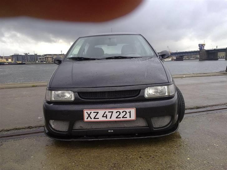 VW Polo 6n 1,6 8v = TOTALSKADET billede 3
