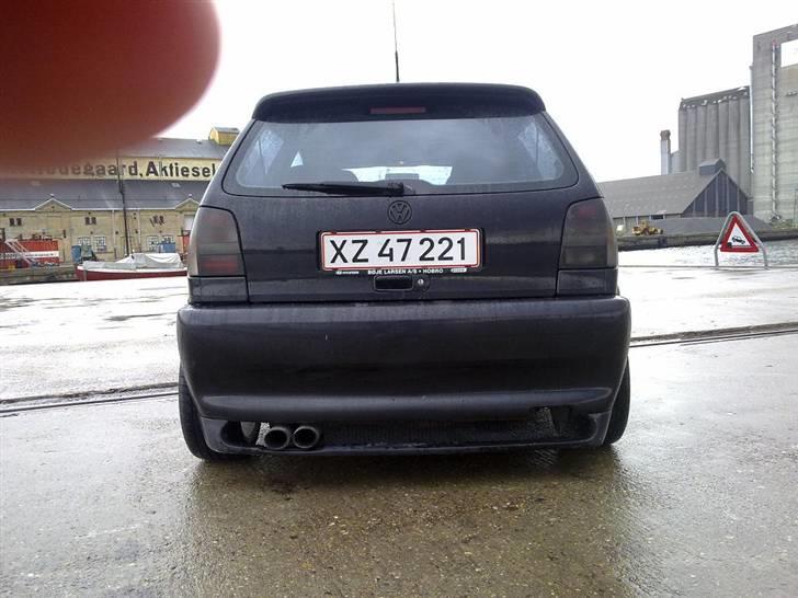 VW Polo 6n 1,6 8v = TOTALSKADET billede 4