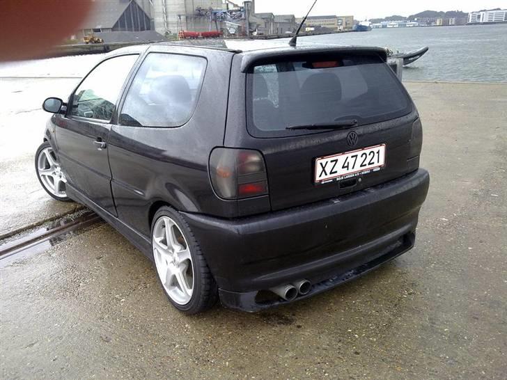 VW Polo 6n 1,6 8v = TOTALSKADET billede 5