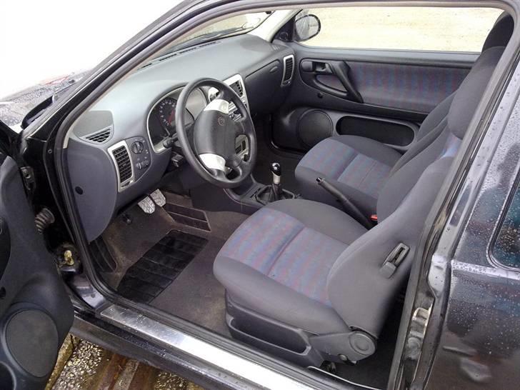 VW Polo 6n 1,6 8v = TOTALSKADET billede 6