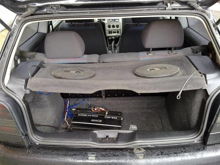 VW Polo 6n 1,6 8v = TOTALSKADET billede 9