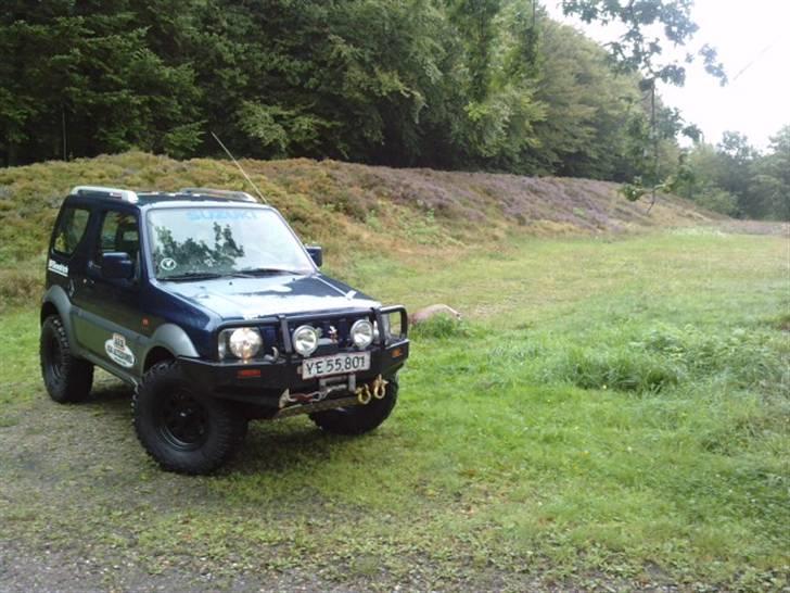 Suzuki jimny (lille fix) SOLGT billede 6