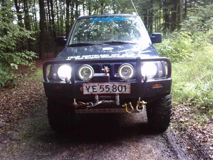 Suzuki jimny (lille fix) SOLGT billede 7