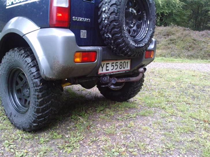 Suzuki jimny (lille fix) SOLGT billede 8